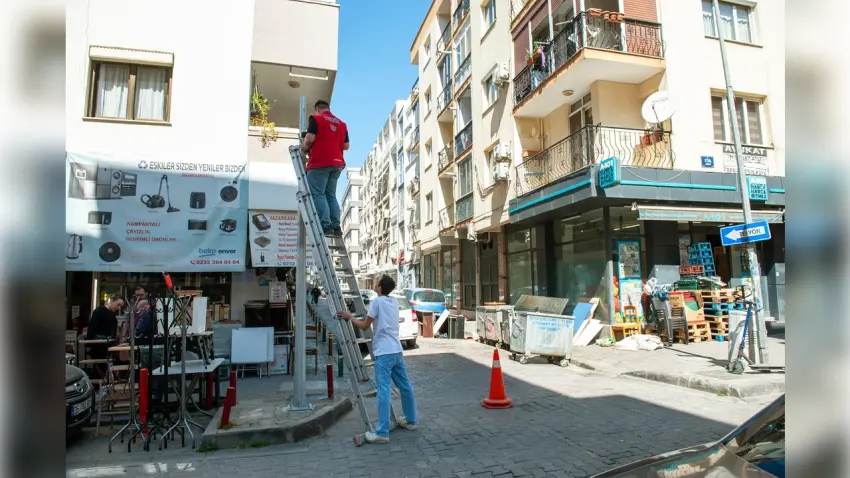 Karşıyaka’da çevre kirliliğine geçit yok: 40 noktada kameralı denetim başladı