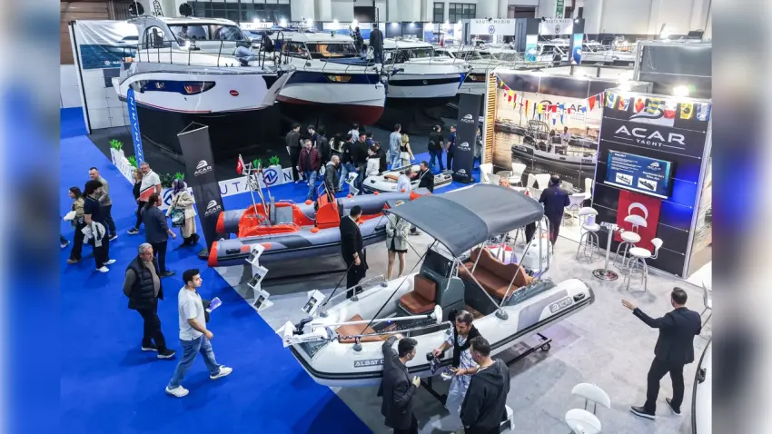 MAST İzmir Boat Show’a ziyaretçi akını sürüyor haberinin görseli