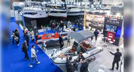 MAST İzmir Boat Show’a ziyaretçi akını sürüyor
