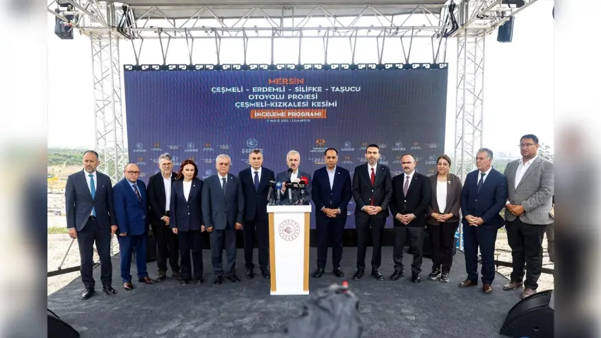 Mersin trafiğine otoyol neşteri: 2,5 saatlik yol 18 dakikaya iniyor haberinin görseli