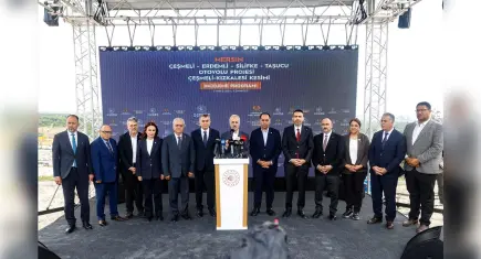 Mersin trafiğine otoyol neşteri: 2,5 saatlik yol 18 dakikaya iniyor