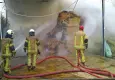 Ödemiş'te samanlıkta çıkan yangın söndürüldü