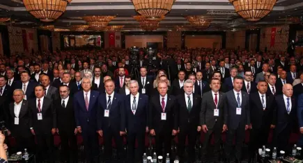 Olaylı TBB seçimlerinde yeni yönetim belli oldu