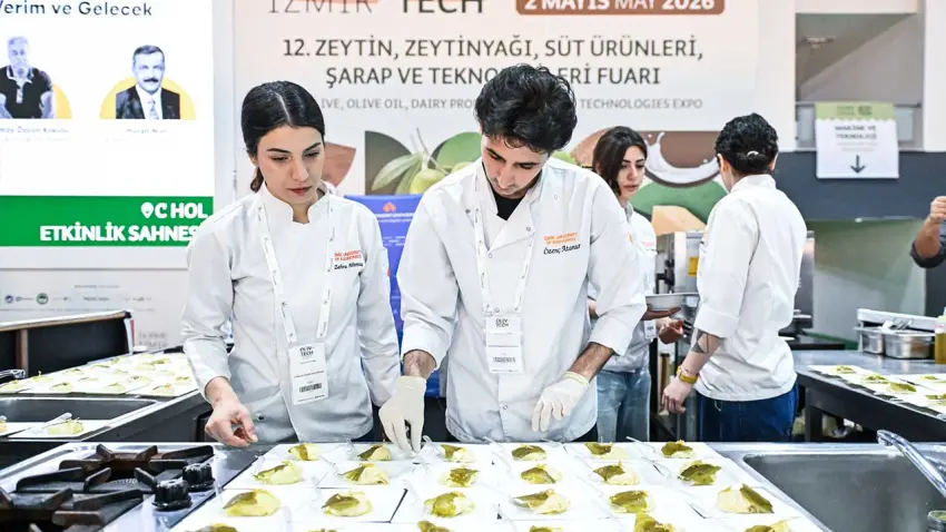 Olivtech Fuarı'nda Ege'nin gastronomik mirası keşfe çıkıyor haberinin görseli