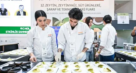 Olivtech Fuarı'nda Ege'nin gastronomik mirası keşfe çıkıyor