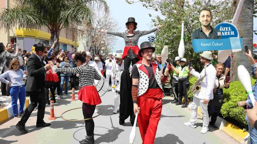 Urla Enginar Festivali  turizme can suyu oldu  haberinin görseli