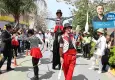 Urla Enginar Festivali  turizme can suyu oldu 