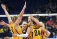 VakıfBank’tan tarihi geri dönüş: 2-0’dan finale