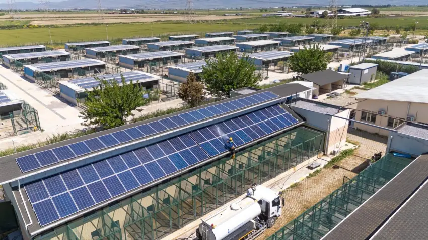 Yağmur suyu GES’lere hayat verdi