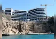 Antalya falezlerinde kaçak yapı temizliği