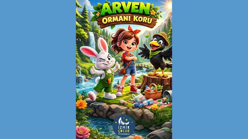 Arven Ormanı Koru, çocuklara doğa sevgisini sahneye taşıyor haberinin görseli