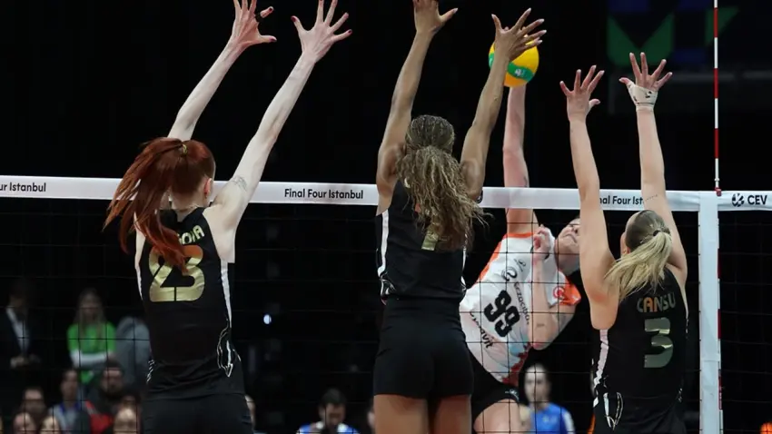 Avrupa'nın kraliçesi yine Vakıfbank haberinin görseli