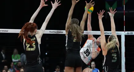 Avrupa'nın kraliçesi yine Vakıfbank