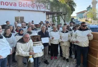 Bornova’da 10. Arıcılık Kursu sona erdi