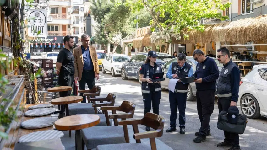 Bornova zabıtasından dijital denetim hamlesi haberinin görseli