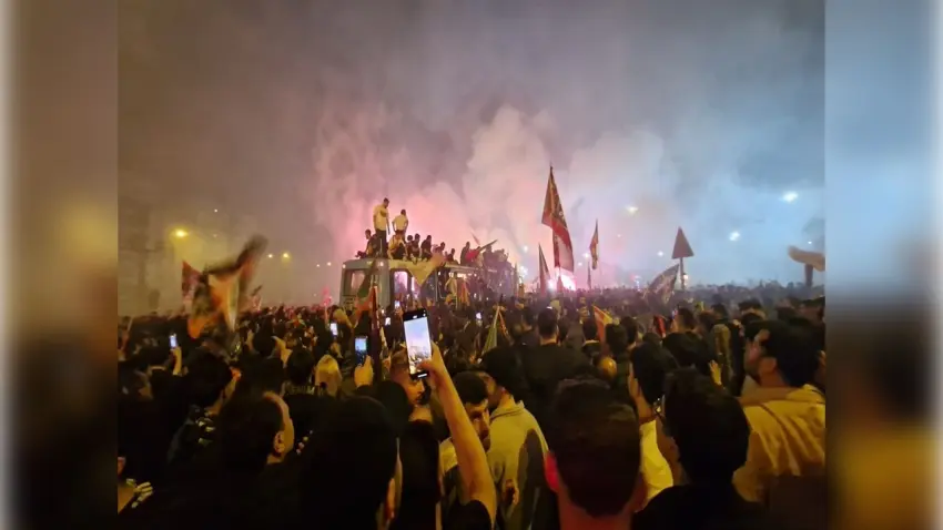 Diyarbakır’daki Süper Lig kutlamalarına gölge düştü haberinin görseli