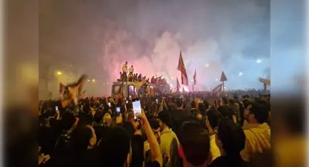 Diyarbakır’daki Süper Lig kutlamalarına gölge düştü