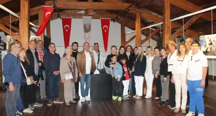 Efes Selçuk’ta kadınların hafızasına ışık tutan sergi açıldı