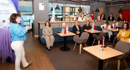 EGİKAD TALKS’ta girişimcilik ve etkili iletişim buluştu