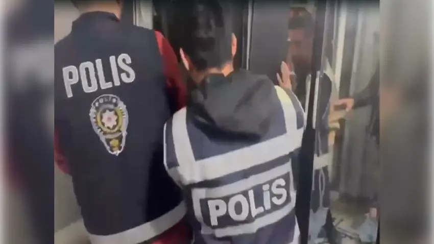 Firari hükümlü gardıropta yakalandı haberinin görseli