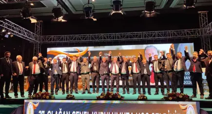 İESOB’da Yalçın Ata 744 oyla güven tazeledi