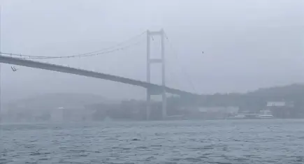 İstanbul Boğazı kapatıldı