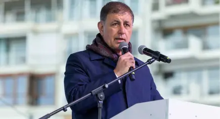 İzmir'de Balkan rüzgarı:Dostluk için koştular