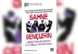 İzmir’de sahne gençlerin