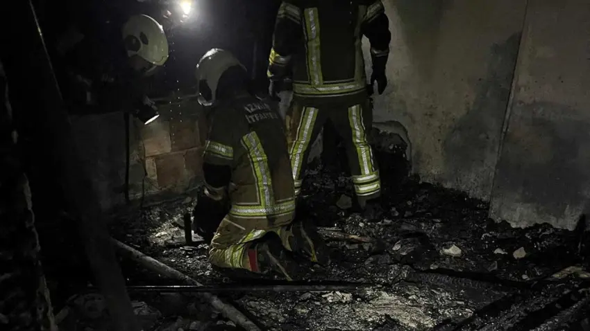 İzmir’de yangın: 1 çocuk hayatını kaybetti haberinin görseli
