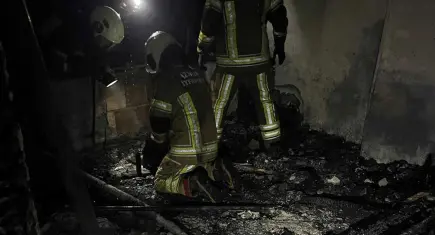 İzmir’de yangın: 1 çocuk hayatını kaybetti