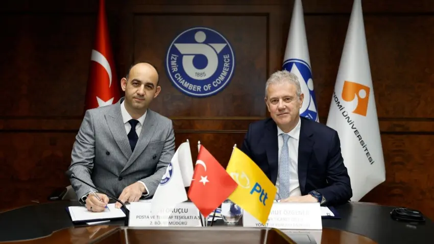 İzmir’den ihracata PTT destekli kargo avantajı haberinin görseli