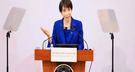 Japonya Başbakanı Sanae Takaichi, anayasanın günün koşullarına göre düzenlenmesi gerektiğini bildirdi.