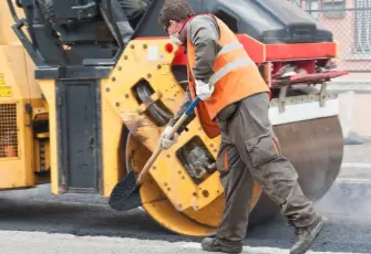 Merkez Bölgesinde Yol Alt Yapı, Asfalt ve İnşaat İşleri Yapılacak resmi ilan resim dosyası.