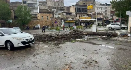 Sağanak ve dolu vurdu: Çok sayıda yaralı var