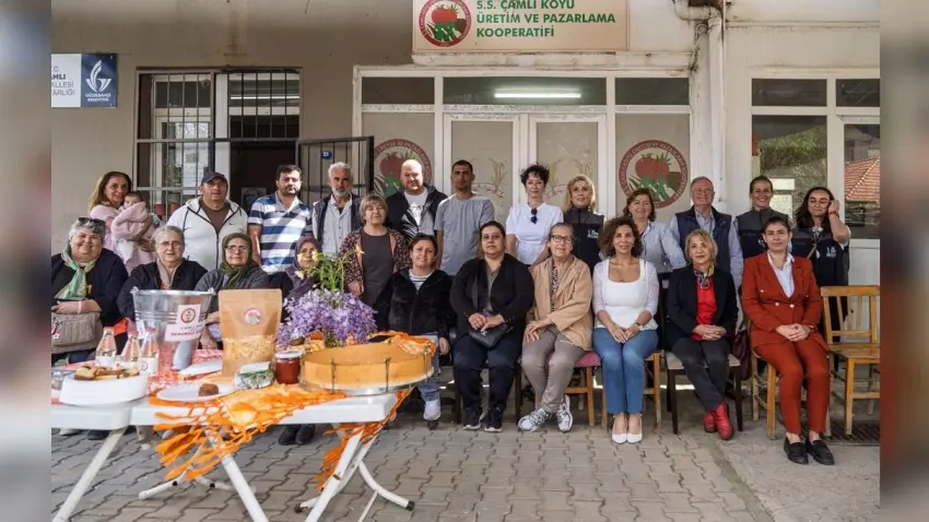 Şekersiz gazozun adresi Çamlı’ya yeni destek haberinin görseli