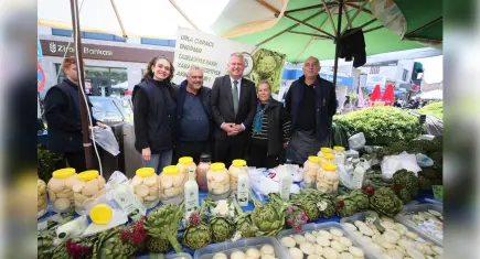 Urla’da enginar şöleni: Festivalde gastronomi ve coşku zirve yaptı