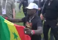Amedspor kutlamasında gerginlik: Senegal bayrağını terör örgütü sembolü sandılar!