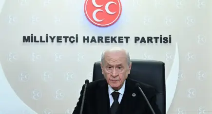 Bahçeli'den Amedspor’a tebrik mesajı