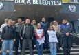 Buca'da memurların eylemi sürürüyor