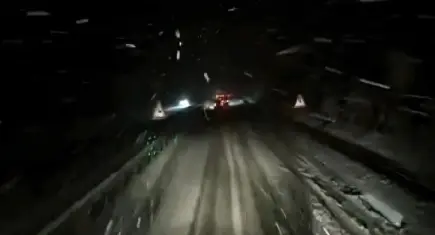Ege ve İç Anadolu hattında kar engelİ: Kritik yollar Tır geçişine kapatıldı!