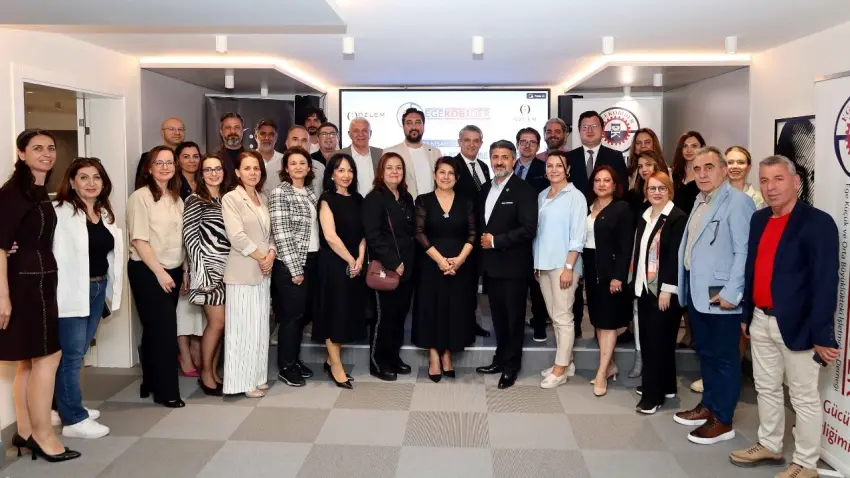 EGEKOBİDER’de gelecek vizyonu paylaşıldı haberinin görseli