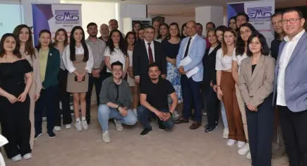 ESBAŞ’ın kuşaklar arası deneyim paylaşımı gazetecilere ilham oldu