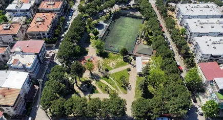 Gaziemir’de Şehit Ferit Yaşarlar Parkı yenileniyor
