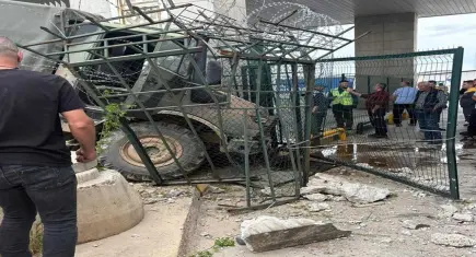  Hamzabeyli Sınır Kapısı'nda askeri araç kazası: 2 asker yaralı