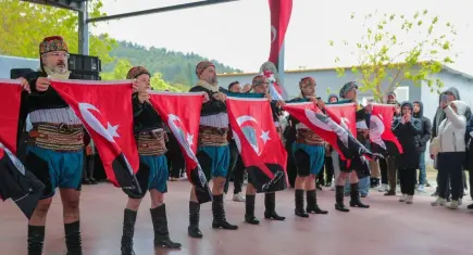 Hıdırellez Aliağa’da coşkuyla kutlandı