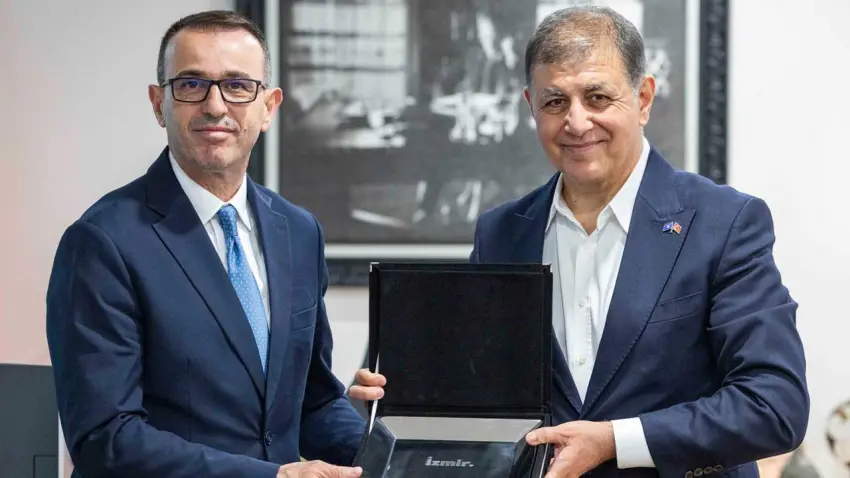 İzmir-Kosova hattında spor ve iş birliği vurgusu haberinin görseli