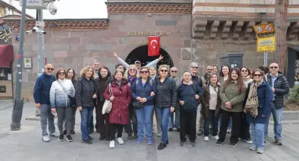 Konak’ta Kültürel Miras Gezilerine yoğun ilgi