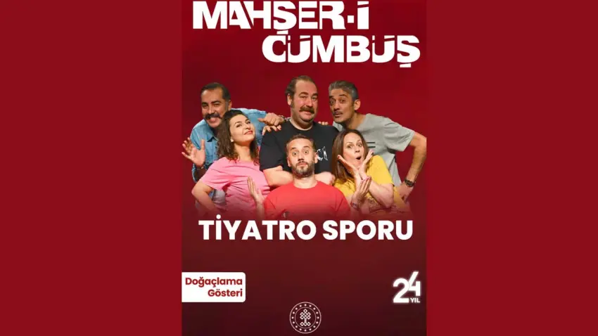 Mahşer-i Cümbüş İzmir’de seyirci ile buluşuyor haberinin görseli