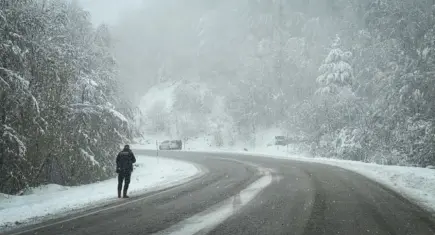 Mayıs ayında kar sürprizi: Kış geri döndü! havalar ne zaman ısınacak? 