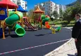 Narlıdere’de çocuk parklarına güvenli dokunuş